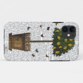 Coques Case-Mate iPhone Arbre à citron (Dos (Horizontal))
