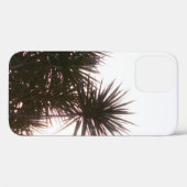 COQUES Case-Mate iPhone ARBRE À FEUILLES ÉCLAIRÉES VERTES (Verso (horizontal))