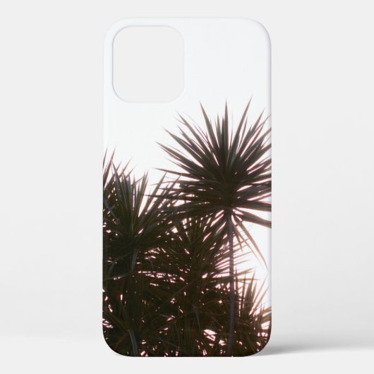 COQUES Case-Mate iPhone ARBRE À FEUILLES ÉCLAIRÉES VERTES (Verso)