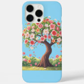 Coques Case-Mate iPhone Arbre à fleurs (Verso)
