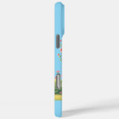 Coques Case-Mate iPhone Arbre à fleurs (Verso / Droite)