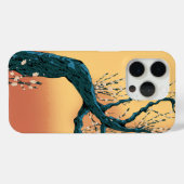 Coques Case-Mate iPhone Arbre à fleurs chinois (Verso (horizontal))