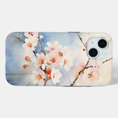 Coques Case-Mate iPhone Arbre à fleurs du printemps (Verso (horizontal))