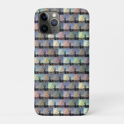 Coques Case-Mate iPhone Arbre à gomme australien Art abstrait, (Dos)