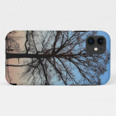 Coques Case-Mate iPhone Arbre à l'iPhone 5 de crépuscule (Dos (Horizontal))