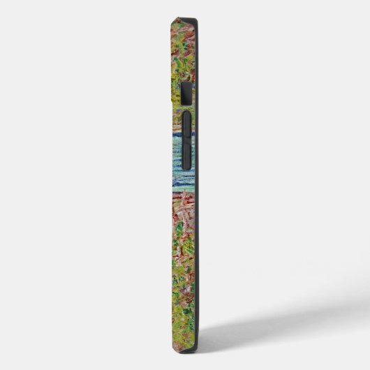 Coques Case-Mate iPhone Arbre à poires en fleurs - Claude Monet (Verso / Gauche)