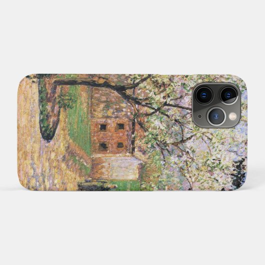 Coques Case-Mate iPhone Arbre à prune, Eragny Camille Pissarro (Dos (Horizontal))