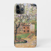 Coques Case-Mate iPhone Arbre à prune, Eragny Camille Pissarro (Dos)