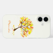 Coques Case-Mate iPhone Arbre à thème Automne (Verso (horizontal))