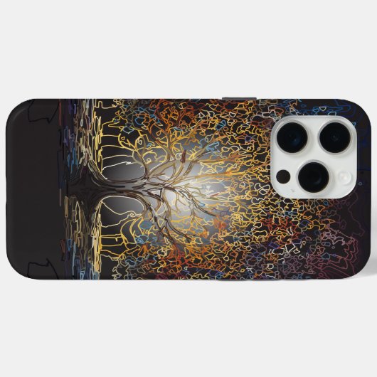 Coques Case-Mate iPhone Arbre à vie (Verso (horizontal))