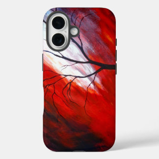 Coques iPhone 16 Arbre Abstrait