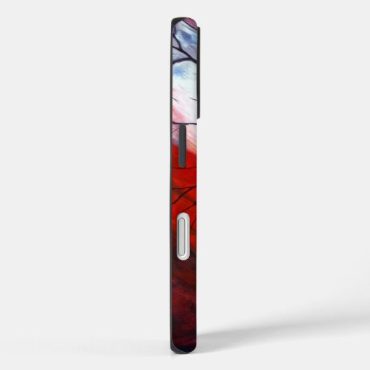 Coques Case-Mate iPhone Arbre Abstrait (Verso / Droite)