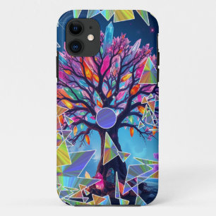 Case-Mate iPhone Case Arbre Abstrait cristal