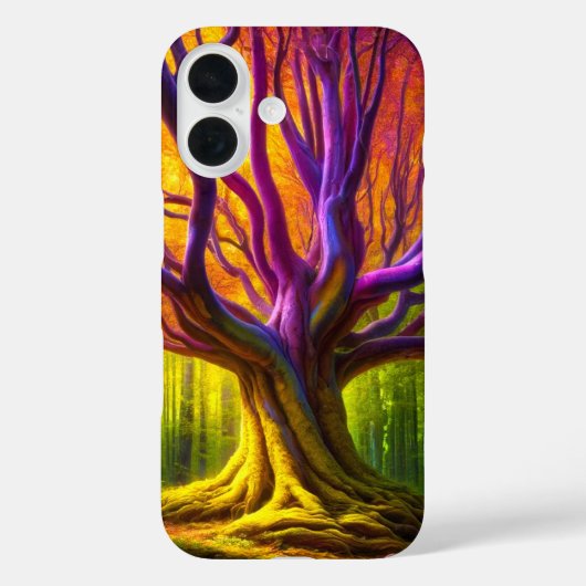 Coques Case-Mate iPhone Arbre artistique (Verso)