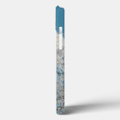 Coques Case-Mate iPhone Arbre blanc contre ciel bleu sans nuages (Verso / Gauche)
