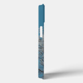 Coques Case-Mate iPhone Arbre blanc contre ciel bleu sans nuages (Verso / Droite)
