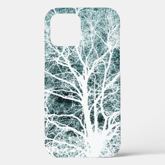 Coques Case-Mate iPhone Arbre blanc Coque-coque iphone mat (Verso)