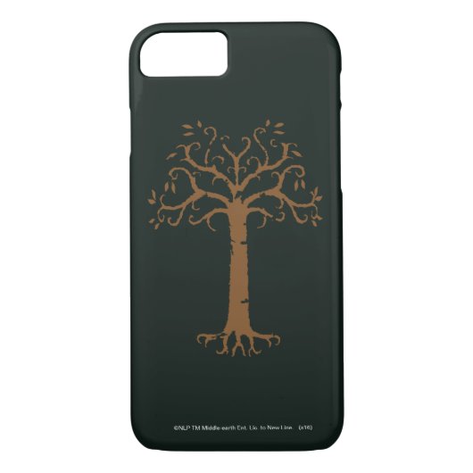 Coques Case-Mate iPhone Arbre blanc de Gondor (Dos)