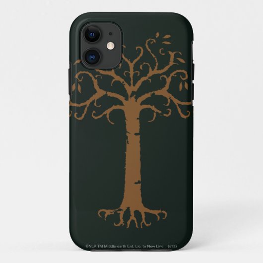 Coques Case-Mate iPhone Arbre blanc de Gondor (Dos)