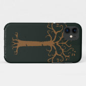 Coques Case-Mate iPhone Arbre blanc de Gondor (Dos (Horizontal))