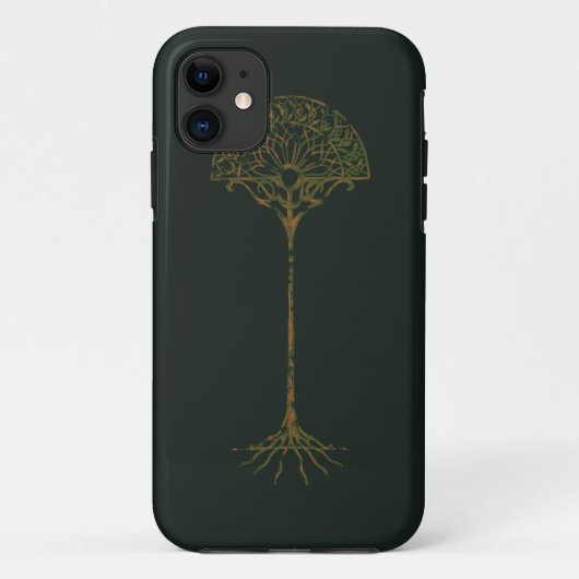 Coques Case-Mate iPhone Arbre blanc de Númenor (Dos)