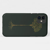 Coques Case-Mate iPhone Arbre blanc de Númenor (Dos (Horizontal))
