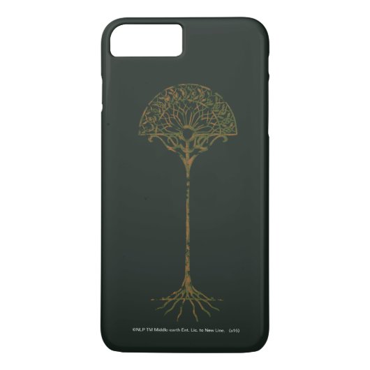 Coques Case-Mate iPhone Arbre blanc de Númenor (Dos)