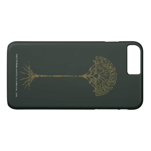 Coques Case-Mate iPhone Arbre blanc de Númenor (Dos (Horizontal))