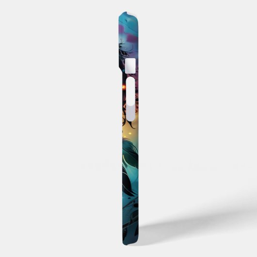 Coques Case-Mate iPhone Arbre Bohémien De Vie Dreamcatcher Esthétique (Verso / Gauche)