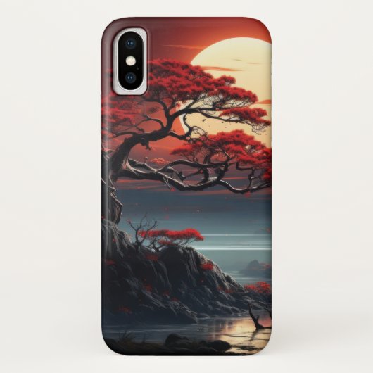 Coques Case-Mate iPhone Arbre bonsaï (Dos)