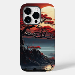 Coque Pour iPhone 14 Pro Arbre bonsaï