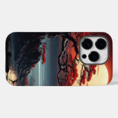 Coques Case-Mate iPhone Arbre bonsaï (Verso (horizontal))