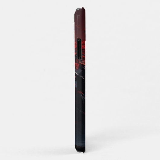 Coques Case-Mate iPhone Arbre bonsaï (Dos/Droite)