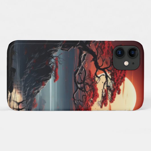 Coques Case-Mate iPhone Arbre bonsaï (Dos (Horizontal))