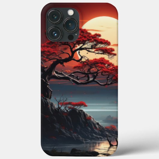 Coques Case-Mate iPhone Arbre bonsaï (Verso)