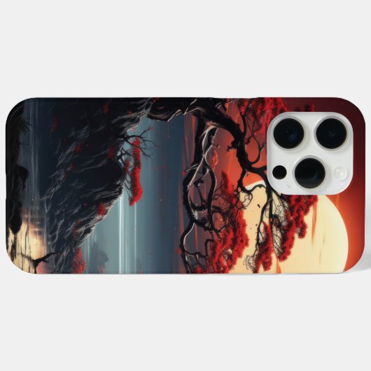 Coques Case-Mate iPhone Arbre bonsaï (Verso (horizontal))