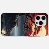 Coques Case-Mate iPhone Arbre bonsaï (Verso (horizontal))