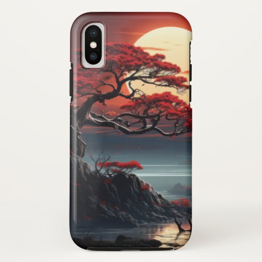 Coques Case-Mate iPhone Arbre bonsaï (Dos)