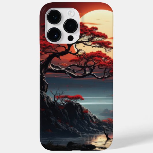 Coques Case-Mate iPhone Arbre bonsaï (Verso)