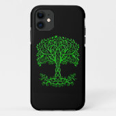 Coques Case-Mate iPhone Arbre Celtique Vert De Vie (Dos)