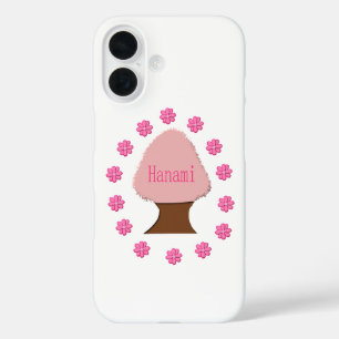 Coques iPhone 16 Arbre Cerisier Japonais Hanami