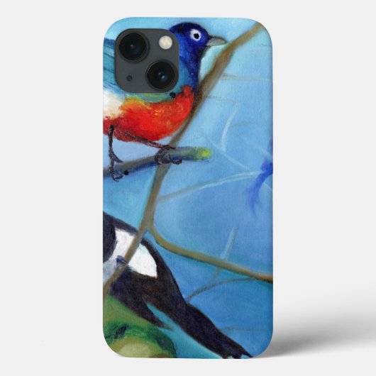 Coques Case-Mate iPhone Arbre complètement des oiseaux 2012 (Verso)