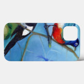 Coques Case-Mate iPhone Arbre complètement des oiseaux 2012 (Verso (horizontal))