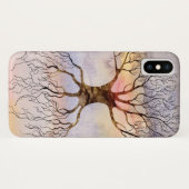 Coques Case-Mate iPhone Arbre contre le ciel (Dos (Horizontal))