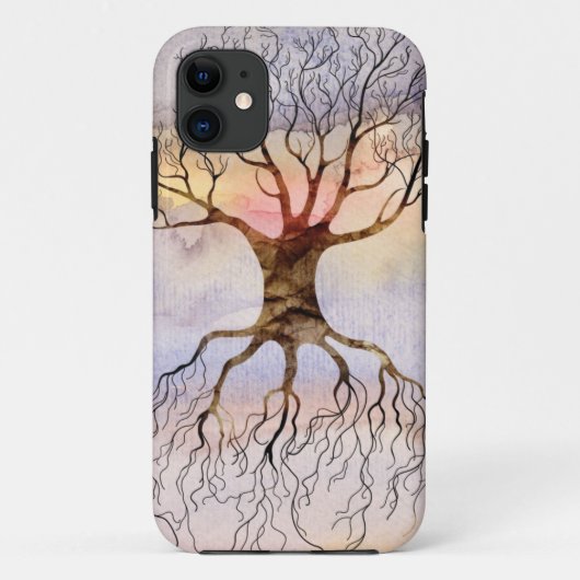 Coques Case-Mate iPhone Arbre contre le ciel (Dos)