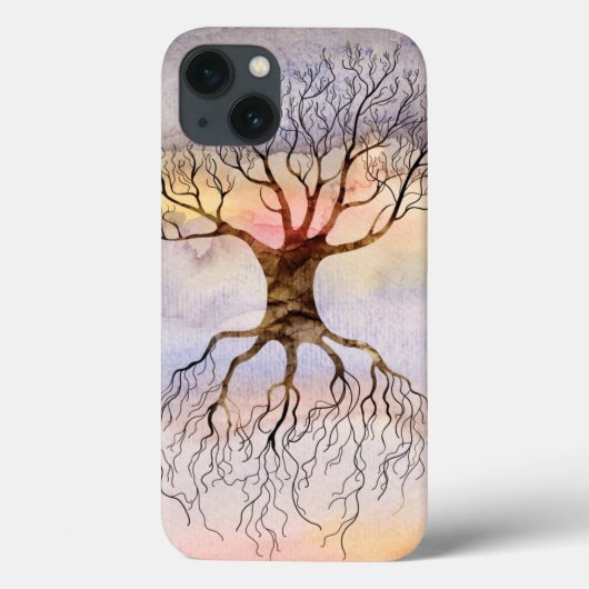 Coques Case-Mate iPhone Arbre contre le ciel (Verso)