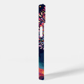 Coques Case-Mate iPhone Arbre cosmique vibrant (Verso / Droite)