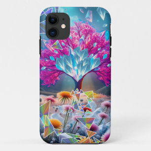 Case-Mate iPhone Case Arbre cristal de lumière