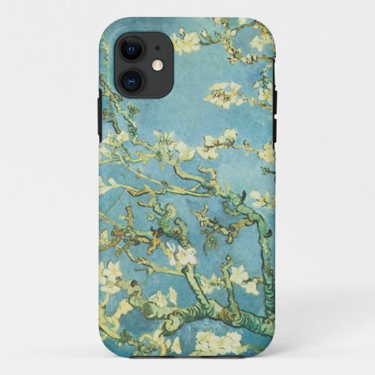 Coques Case-Mate iPhone Arbre d'amande de floraison par Vincent van Gogh (Dos)