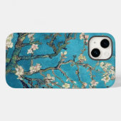 Coques Case-Mate iPhone Arbre d'amande en fleurs Van Gogh (Verso (horizontal))